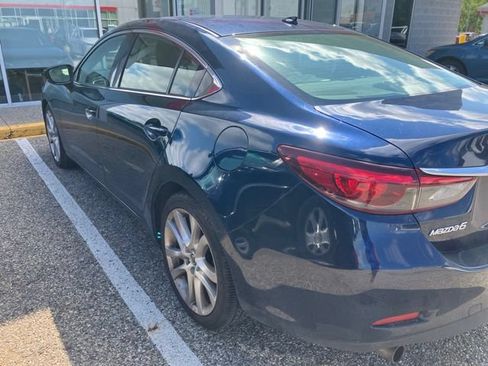 Used 2017 MAZDA MAZDA6 Touring w/ Touring Premium Package FWD image 5