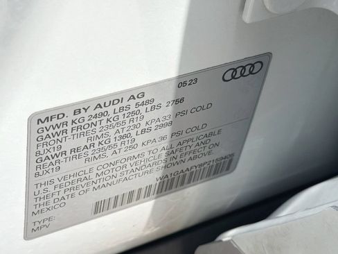 Used 2023 Audi Q5 2.0T Premium AWD/4WD image 43