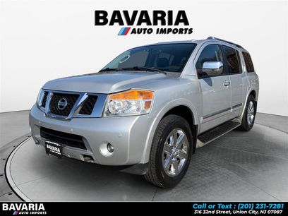 Used 2012 Nissan Armada Platinum