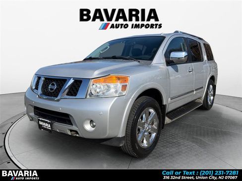 Used 2012 Nissan Armada Platinum image 1