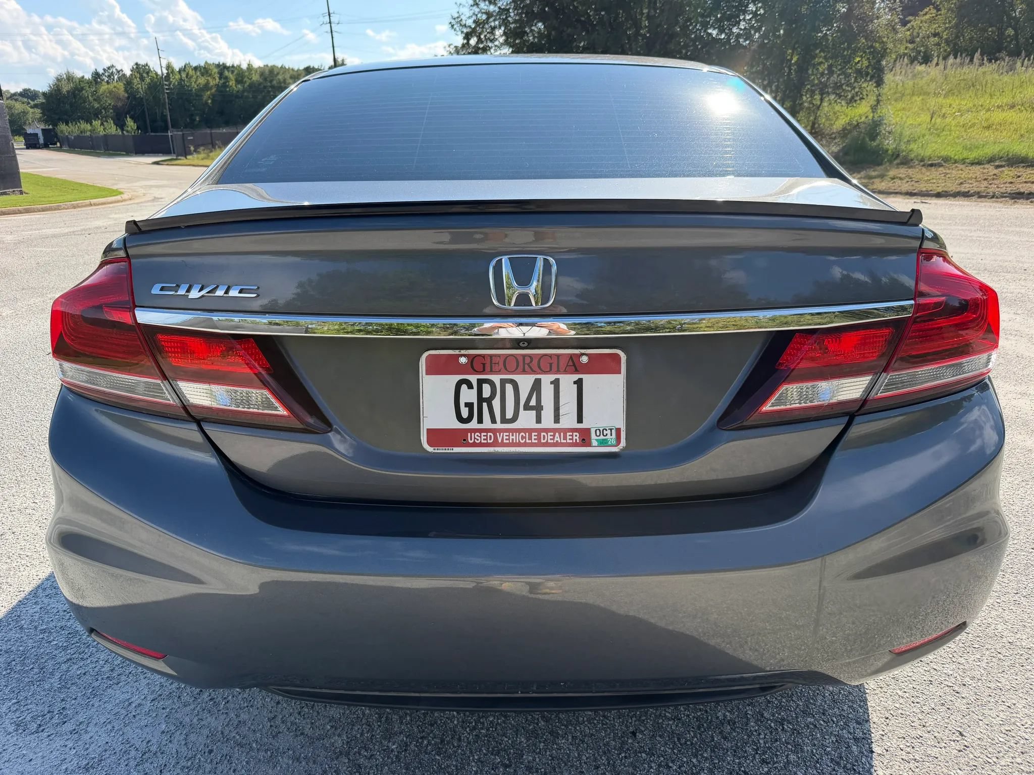 Used 2013 Honda Civic LX image 4