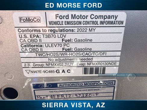 Used 2022 Ford Mustang Premium RWD image 41