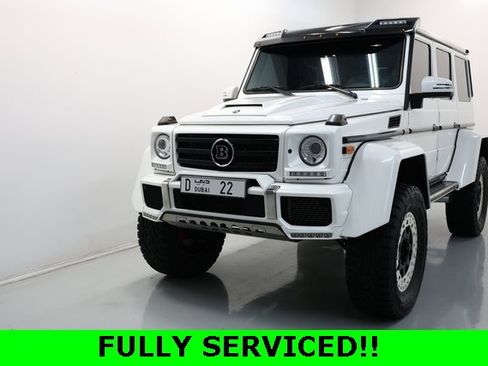 Used 2018 Mercedes-Benz G 550 Squared image 5