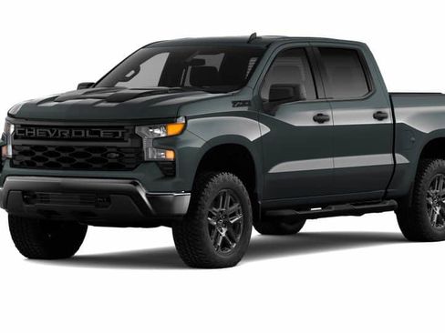New 2026 Chevrolet Silverado 1500 Custom Trail Boss w/ Turbomax Blackout Package AWD/4WD image 26