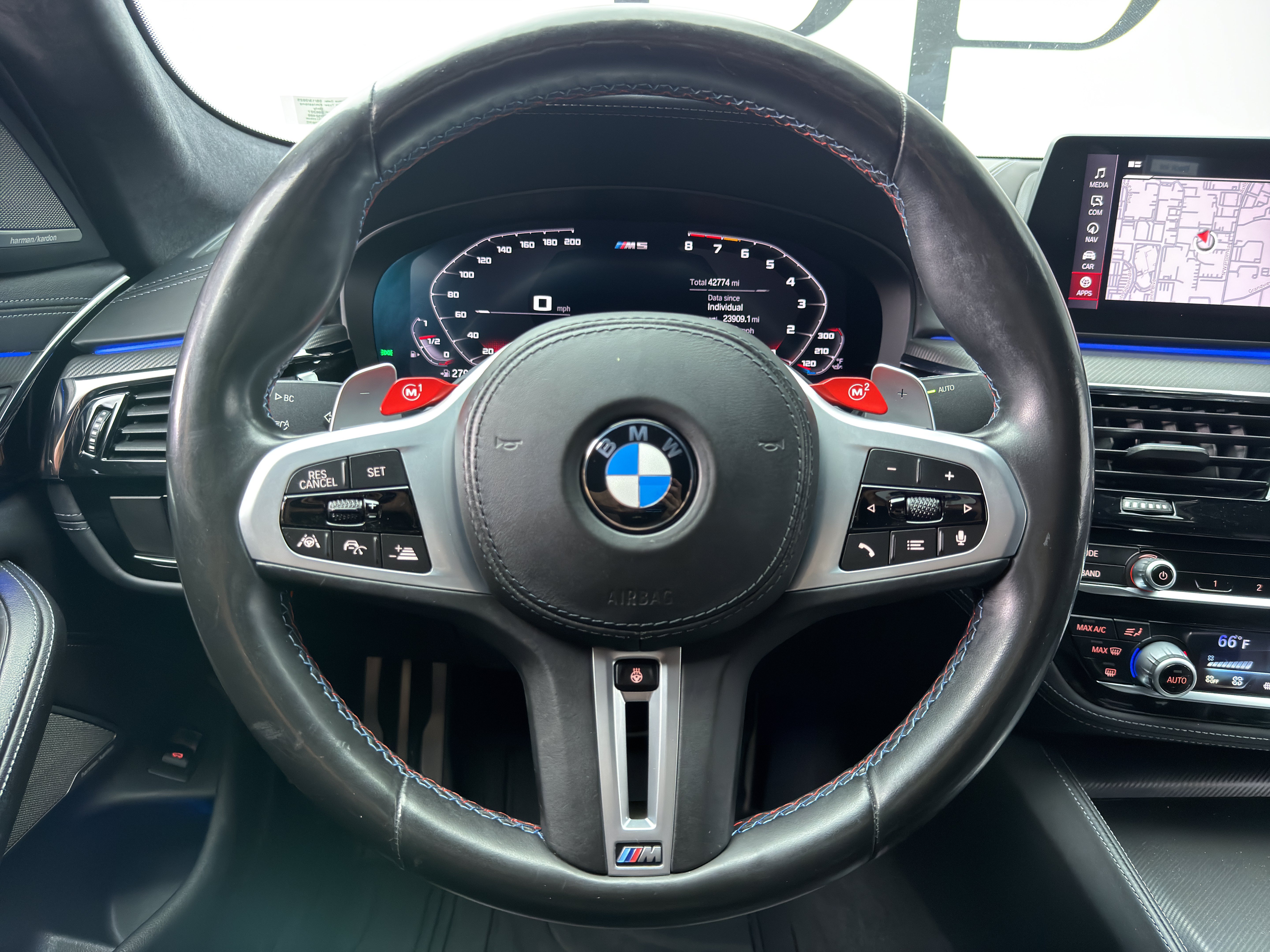 Used 2020 BMW M5 w/ Executive Package AWD/4WD image 19