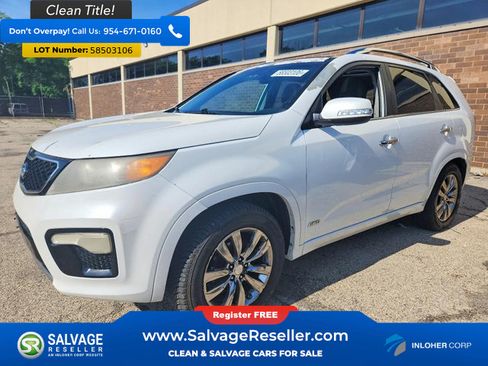 Used 2013 Kia Sorento SX w/ SX Premium Pkg AWD/4WD image 1