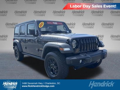 Used 2021 Jeep Wrangler Unlimited Sport