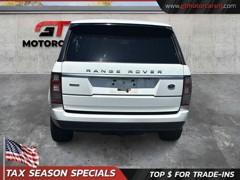 Used 2015 Land Rover Range Rover Long Wheelbase Supercharged AWD/4WD image 6