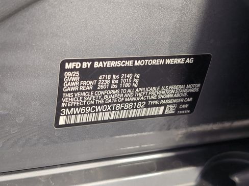 Used 2026 BMW 330i Sedan w/ M Sport Package image 18