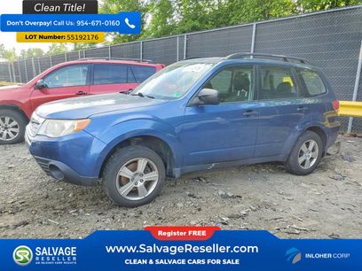 Used 2011 Subaru Forester 2.5X