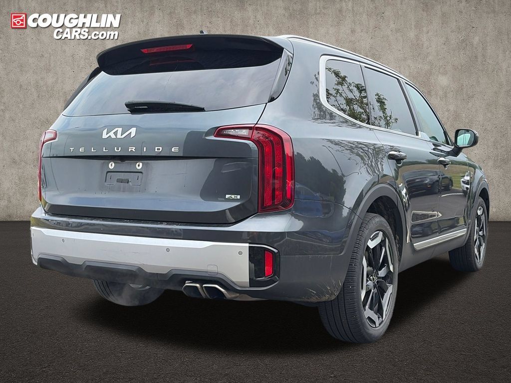 Used 2024 Kia Telluride S w/ S Sunroof Package AWD/4WD image 8