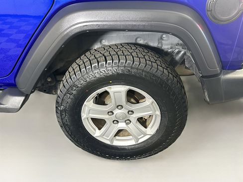 Used 2020 Jeep Wrangler Unlimited Sport S AWD/4WD image 11