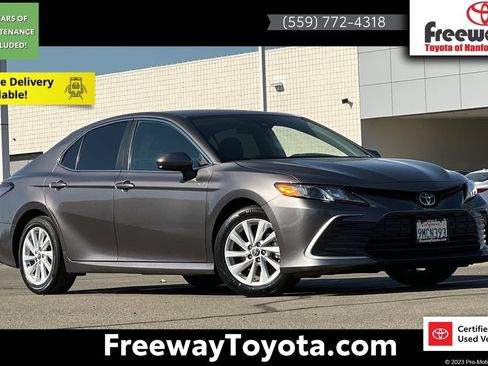 Certified 2024 Toyota Camry LE FWD image 1