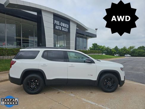 Used 2023 GMC Acadia AT4 w/ Technology Package AWD/4WD image 2