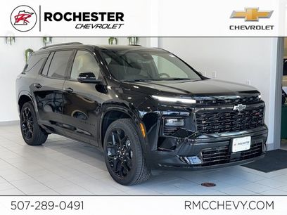 New 2026 Chevrolet Traverse RS