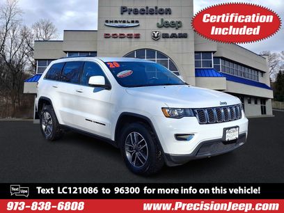 Certified 2020 Jeep Grand Cherokee Laredo w/ 18" Wheel & 8.4" Radio Group