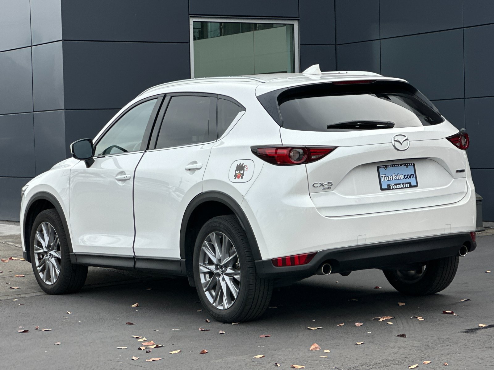 Used 2021 MAZDA CX-5 Grand Touring AWD/4WD image 5