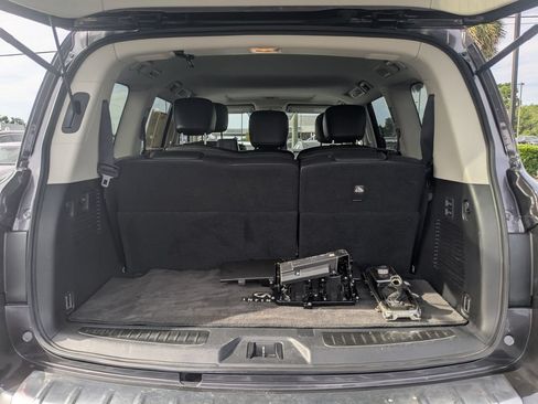 Used 2024 INFINITI QX80 Premium Select w/ Cargo Package AWD/4WD image 12