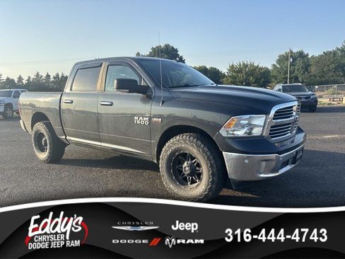 Used 2016 RAM 1500 Big Horn AWD/4WD image 1