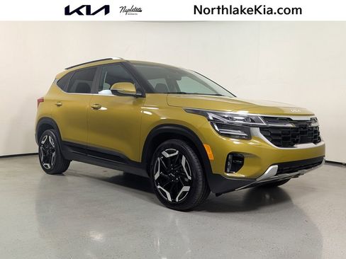 Used 2024 Kia Seltos SX w/ SX Sunroof Package AWD/4WD image 1