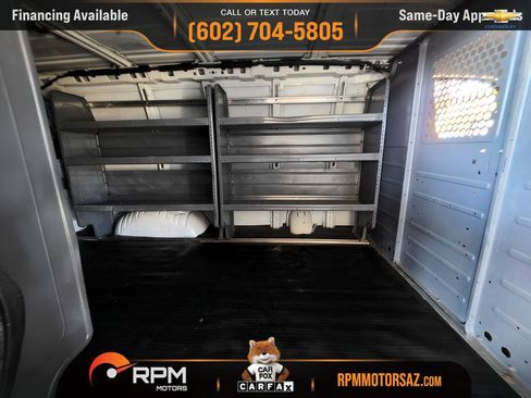 Used 2021 Chevrolet Express 2500 w/ Driver Convenience Package RWD image 14