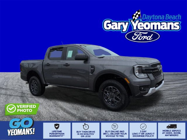 New 2026 Ford Ranger XLT w/ Equipment Group 301A High RWD image 1