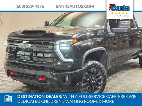 New 2026 Chevrolet Silverado 3500 LTZ w/ LTZ Plus Package image 3