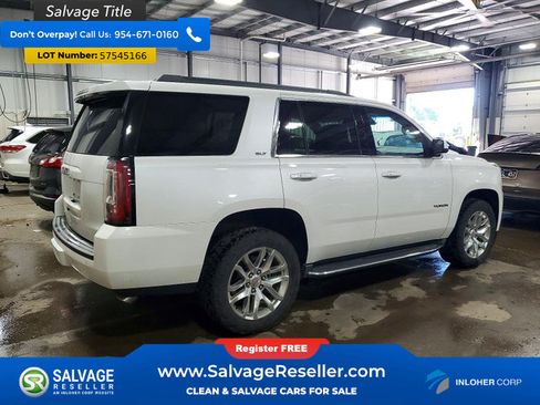 Used 2016 GMC Yukon SLT w/ Open Road Package AWD/4WD image 4