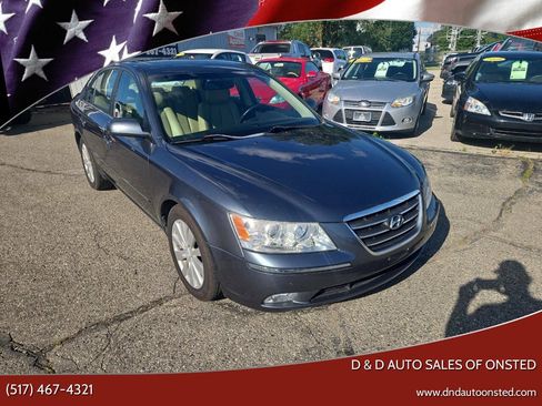 Used 2009 Hyundai Sonata Limited FWD image 1