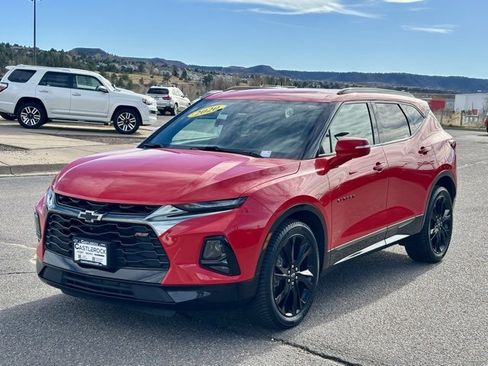 Used 2020 Chevrolet Blazer RS image 1