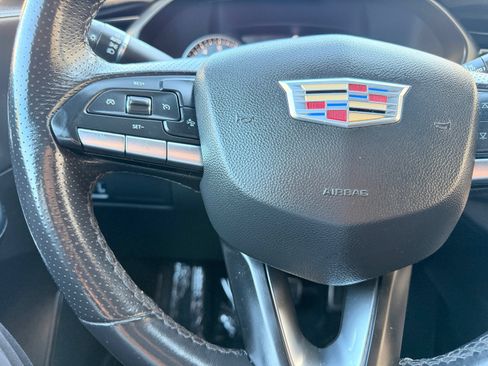 Used 2022 Cadillac XT4 Sport w/ LPO, ONYX Package FWD image 34