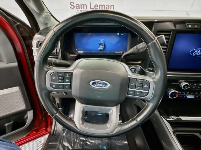 Certified 2024 Ford F350 Lariat w/ Lariat Ultimate Package AWD/4WD image 11