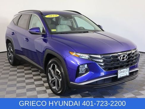 Certified 2023 Hyundai Tucson SEL w/ Convenience Package AWD/4WD image 1
