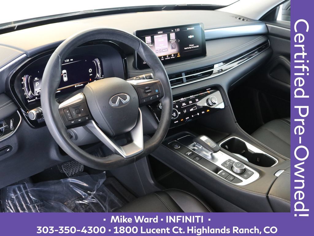 Certified 2023 INFINITI QX60 Luxe w/ Cargo Package AWD/4WD image 8