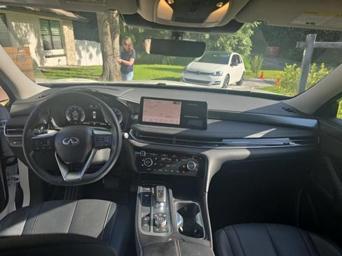 Certified 2023 INFINITI QX60 Luxe w/ Cargo Package AWD/4WD image 14