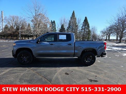 Used 2022 Chevrolet Silverado 1500 Custom Trail Boss w/ Safety Confidence Package image 1