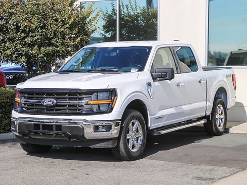 Used 2024 Ford F150 XLT w/ Mobile Office Package image 3