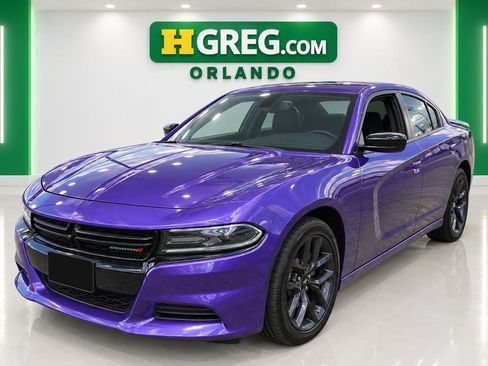 Used 2023 Dodge Charger SXT w/ Blacktop Package RWD image 4