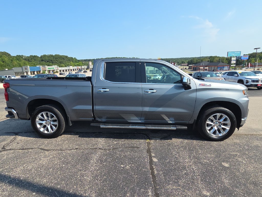 Used 2021 Chevrolet Silverado 1500 LTZ w/ Z71 Off-Road Package AWD/4WD image 10