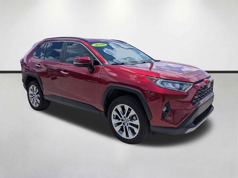 Used 2019 Toyota RAV4 Limited w/ Cold Weather Package FWD image 2