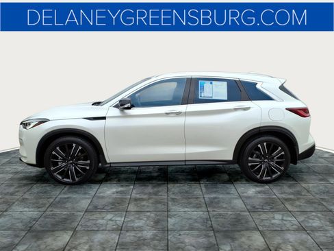 Used 2022 INFINITI QX50 Luxe w/ Appearance Package image 6