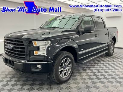 Used 2017 Ford F150 XLT w/ Equipment Group 301A Mid