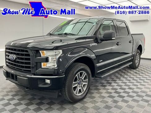 Used 2017 Ford F150 XLT w/ Equipment Group 301A Mid image 1