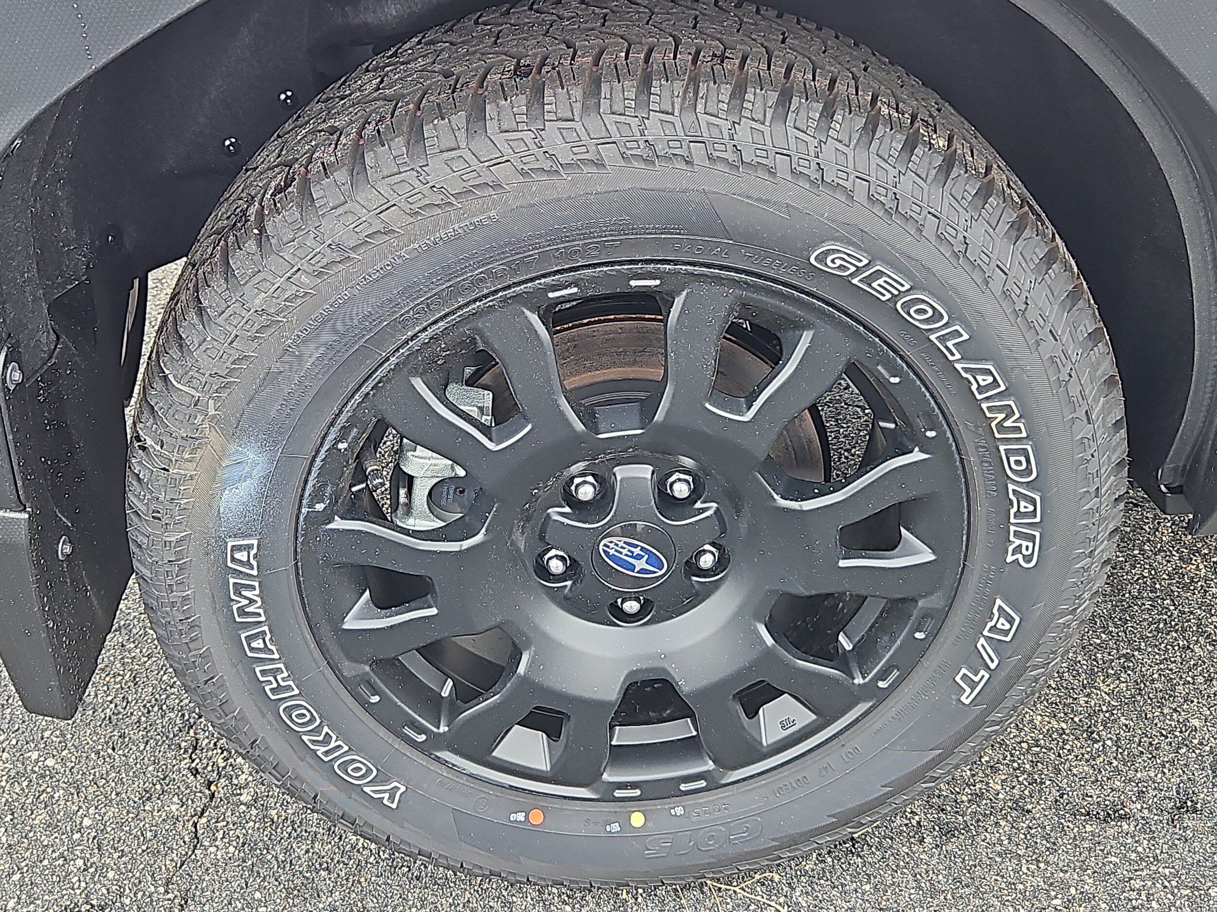 New 2026 Subaru Forester Wilderness AWD/4WD image 3