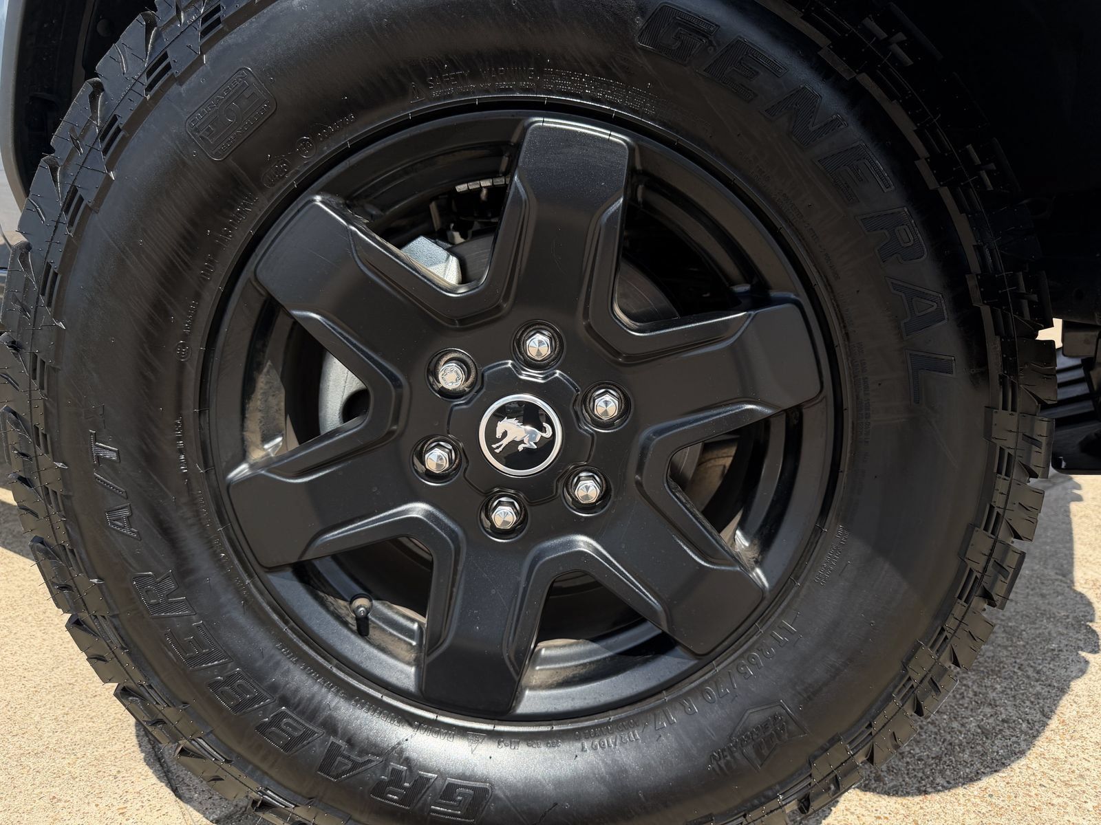 Used 2025 Ford Bronco Big Bend w/ Black Diamond Package AWD/4WD image 10