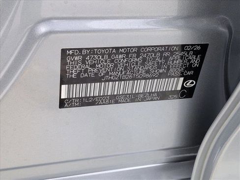 Used 2026 Lexus IS 350 F Sport RWD image 15