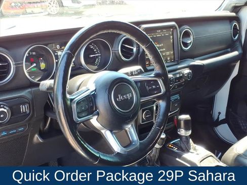 Used 2023 Jeep Wrangler Unlimited Sahara w/ Cold Weather Group AWD/4WD image 2
