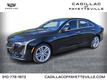 Certified 2024 Cadillac CT4 Premium Luxury w/ Climate Package
