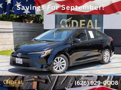 Used 2024 Toyota Corolla LE w/ LE Convenience Package FWD image 6