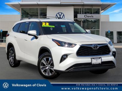 Used 2022 Toyota Highlander XLE